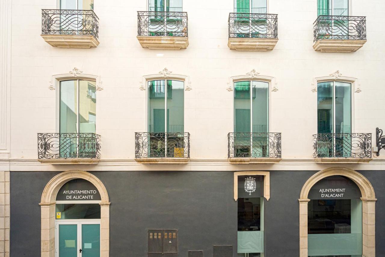 Pension Ayuntamiento Alicante Ngoại thất bức ảnh