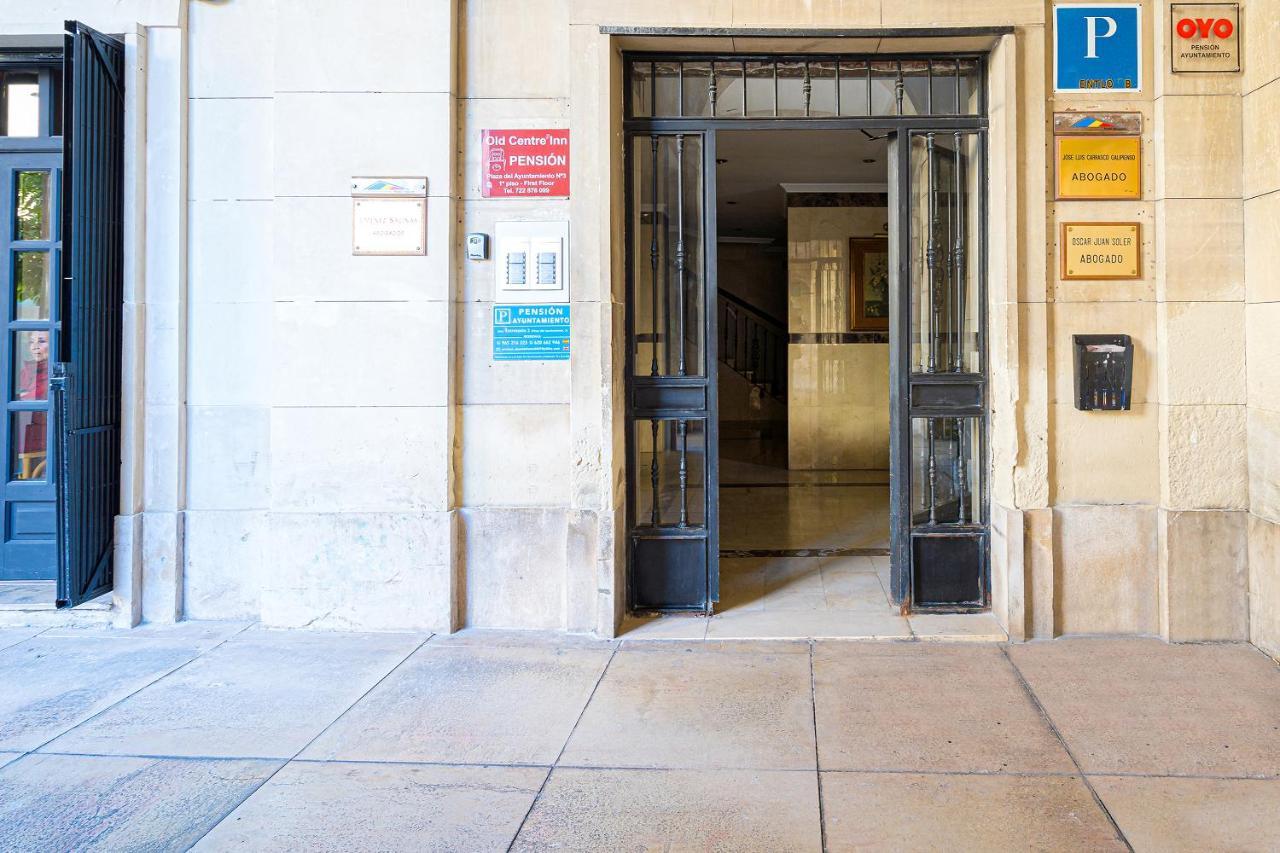 Pension Ayuntamiento Alicante Ngoại thất bức ảnh